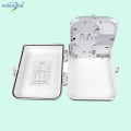 PG-FTTH0216A outdoor wall mount PC+ABS plastic Optical Fiber Demarcation box